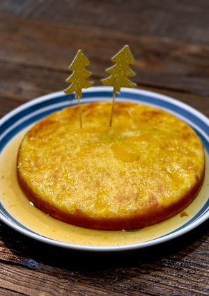 Une photo de Gâteau bonne maman aux mandarines