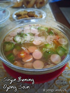 Foto resep 76. Sayur Bening Oyong Soun