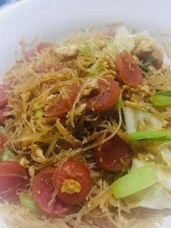 Foto resep Bihun Goreng Sosis