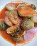 Colecitas guisadas "3 minutos"