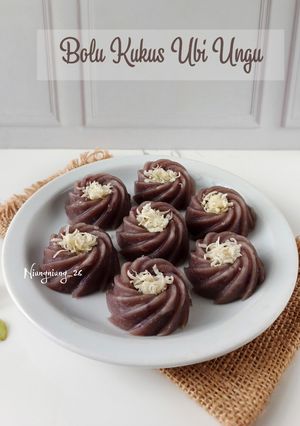 Foto resep Bolu Kukus Ubi Ungu