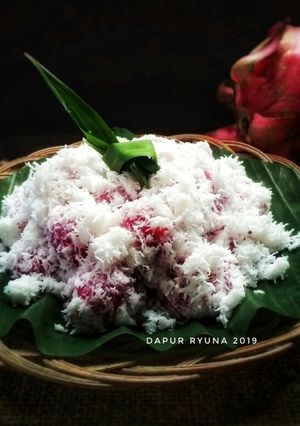 Foto resep Klepon Buah Naga