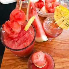 Watermelon Slushies A picture of Watermelon Slushies.