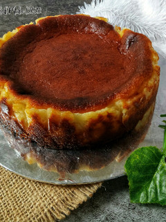 Foto resep Basque Burnt Cheese Cake