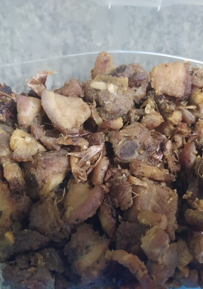 Una foto de Chicharrones sevillanos