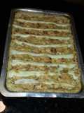 Tarta de pollo!
