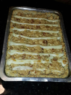 Una foto de Tarta de pollo!
