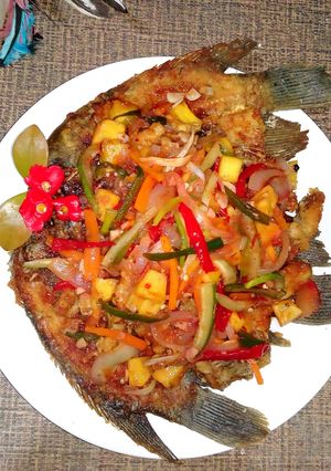 Foto resep Gurame Asam Manis Pedas