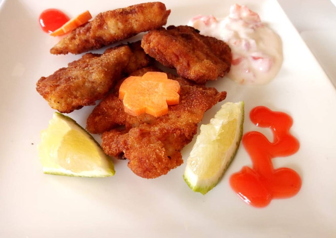 How to Prepare Any-night-of-the-week Grilled fish marinade in tartar
sauce