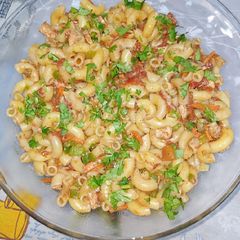 A picture of Mix Macaroni.