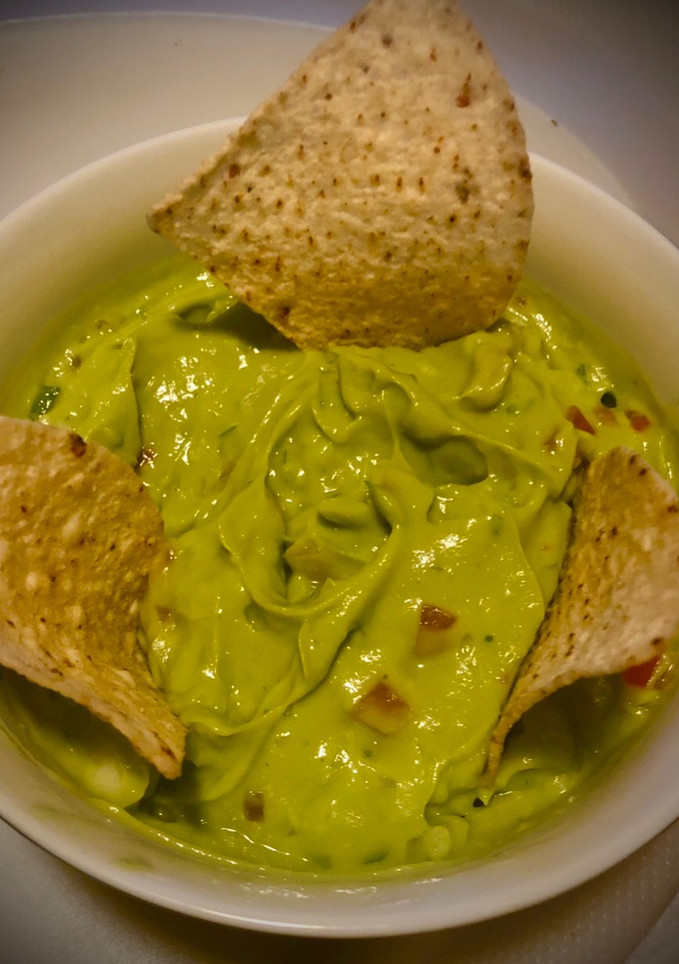 Una foto de Guacamole