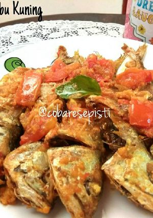 Foto resep Kembung Bumbu Kuning