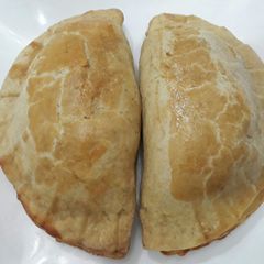 A picture of Chicken pie with coconut milk.