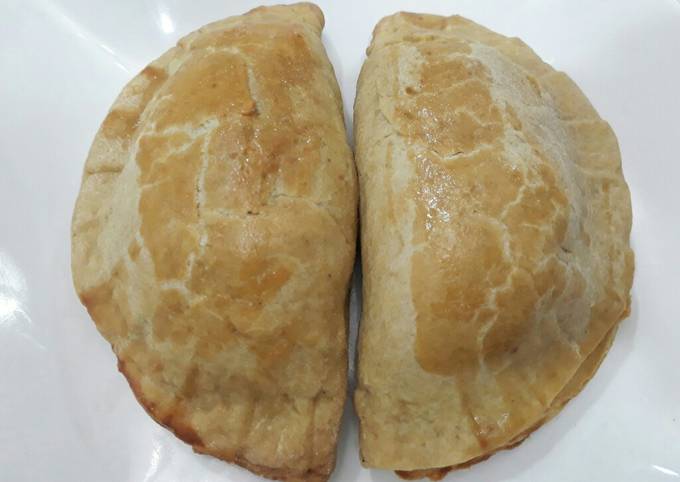 Chicken pie with coconut milk Recipe