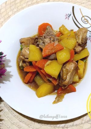 Foto resep Bistik ayam ala Acil (Dg Bumbu Dasar Putih)