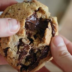 A picture of Chocolate chip cookies - Joshua Weissman.