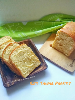 Foto resep Roti Tawar