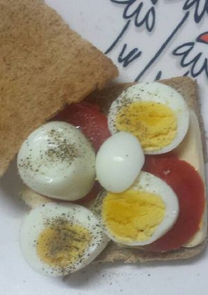 صورة لوصفة فطار لذيذ دايت