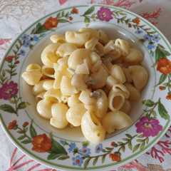 Foto di Pipe rigate con gorgonzola, noci e pere