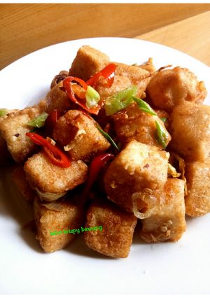 Foto resep Tahu crispy bawang#bikinramadhanberkesan