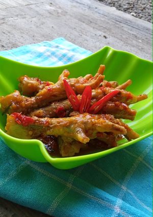Foto resep Ceker pedas gila
