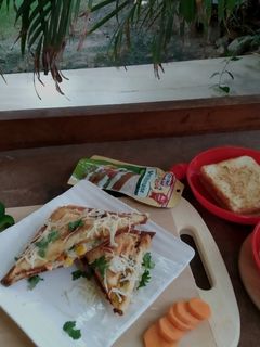 વેજ. મેયો ગ્રીલ સેન્ડવીચ ( Veg. Meyo Grill Sandwich Recipe in gu રેસીપી મુખ્ય ફોટો