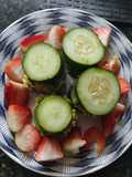 Sandwich de pepino y atún 🥒🥑🍓