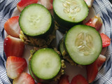 Sandwich de pepino y atún 🥒🥑🍓