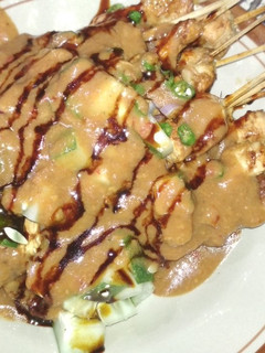 Foto resep Sate Ayam Bumbu Kacang