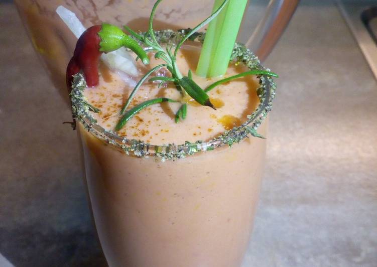 Gazpacho vitaminas