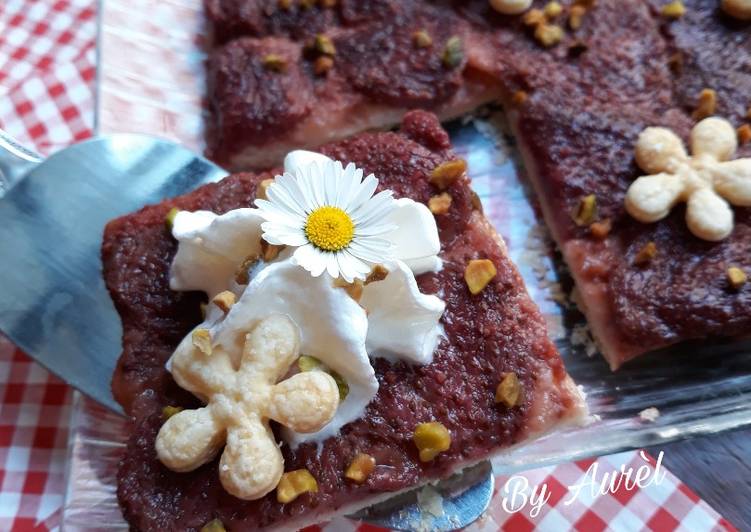 ☆Tarte Tatin de Fraises☆