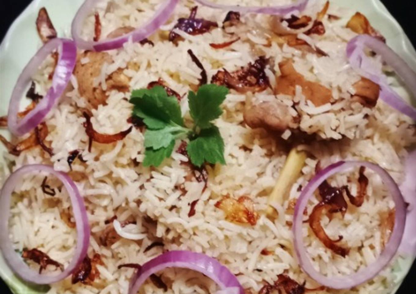 Excuisite Yakhni Pulao