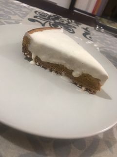 Una foto de Tarta de Calabaza (saludable)