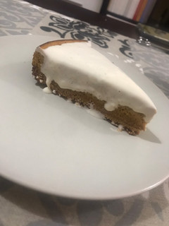 Una foto de Tarta de Calabaza (saludable)