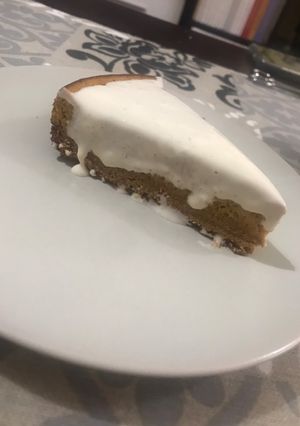 Una foto de Tarta de Calabaza (saludable)