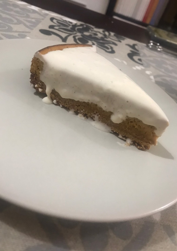 Una foto de Tarta de Calabaza (saludable)