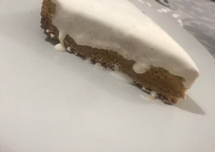 Recipe of Award-winning Tarta de Calabaza (saludable)