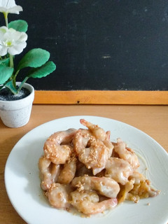 Foto resep Udang mayonaise manis