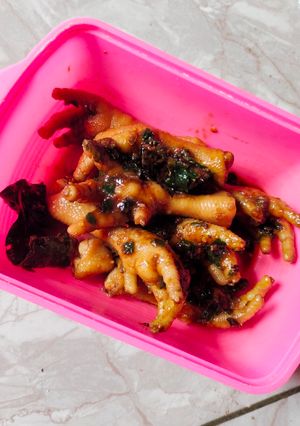 Foto resep Ceker pedas manis