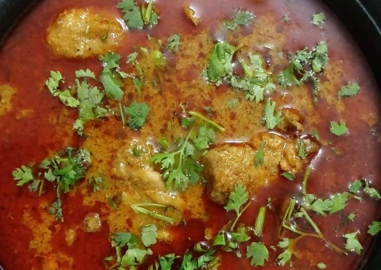 Recipe of Perfect Spicy Malwani Chicken