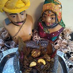 A picture of RAJASTHANI PANCHKUTA(ker sangri) ki sabzi.