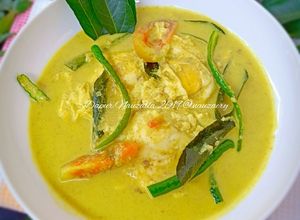 Foto resep Boh Manok Teupeulemak (Kuah Lemak Telur)