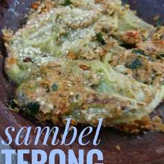 A picture of Sambel Terong #DiulekAsyik #PekanInspirasi.