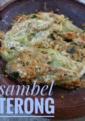 Foto resep Sambel Terong #DiulekAsyik #PekanInspirasi