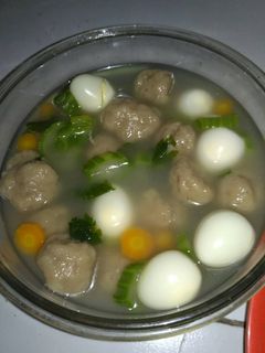 Foto resep Sop bakso oyong sederhana
