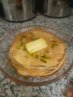 عکسی از دستور پنکیک