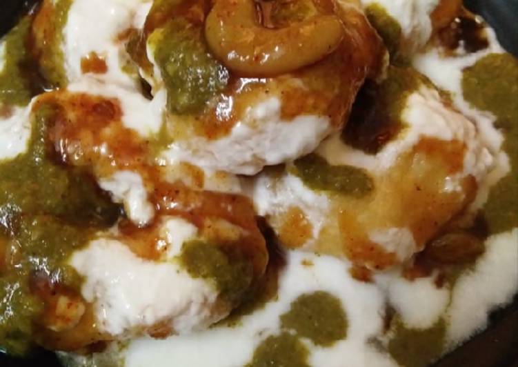 Recipe of Super Quick Homemade Dahi bhalla