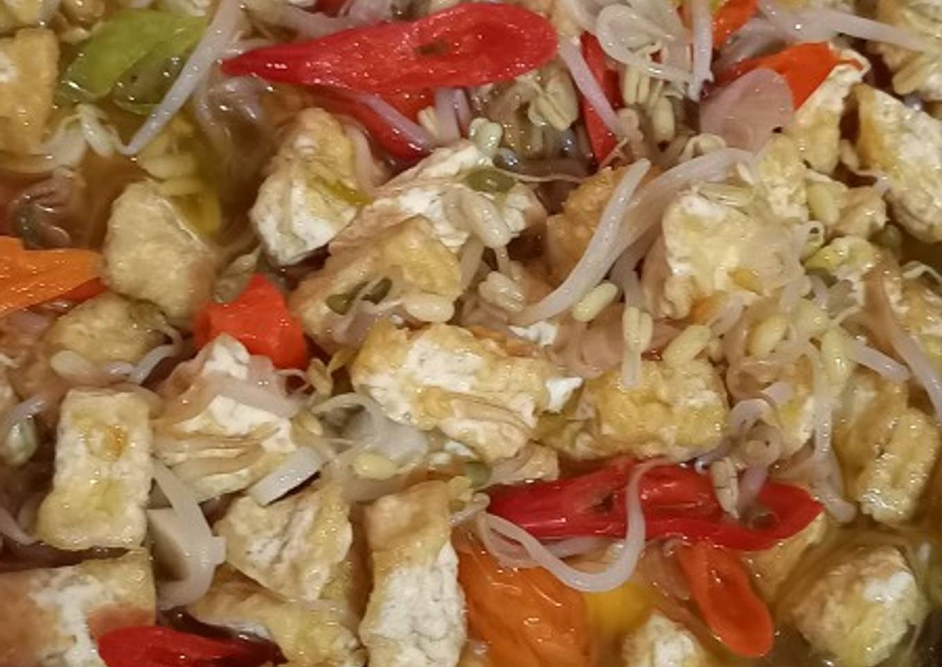 Tumis Tahu Tauge