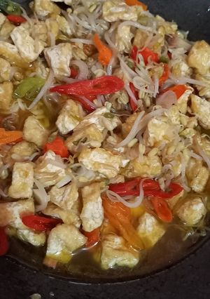 Foto resep Tumis Tahu Tauge