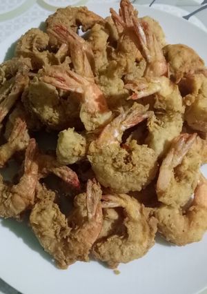 Foto resep Udang goreng kriuk